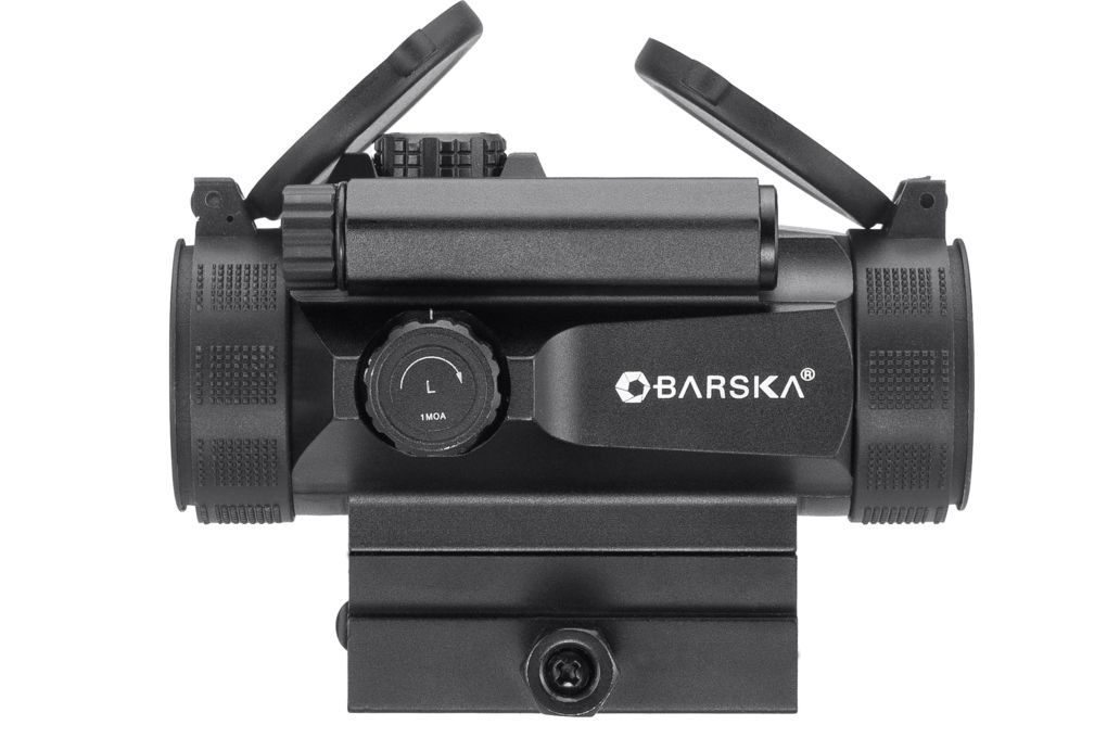 Barska 1x30 HQ Red Dot Sight, Black, Medium, AC13160-img-2