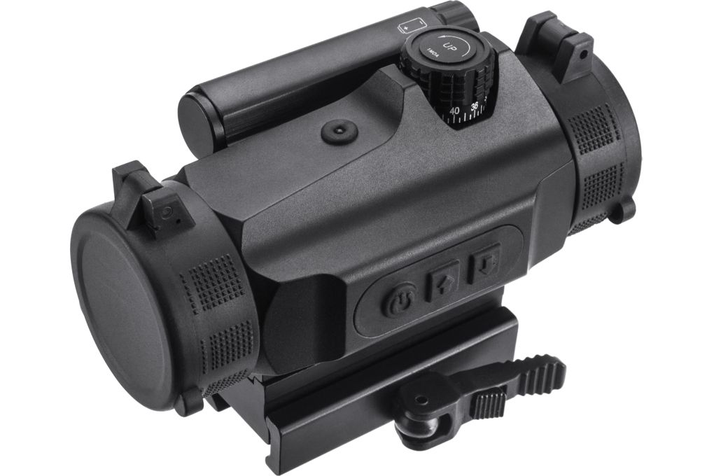Barska 1x30 HQ Red Dot Sight, Black, Medium, AC13160-img-3
