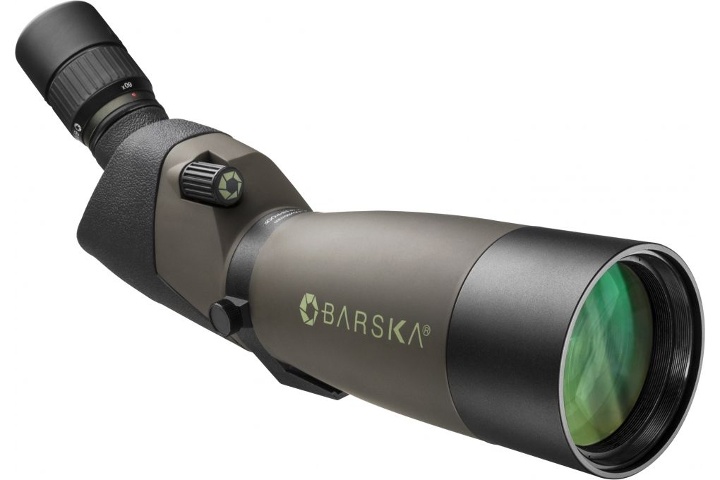 Barska 20-60x80 Angled Blackhawk Spotter w/ Hard C-img-1
