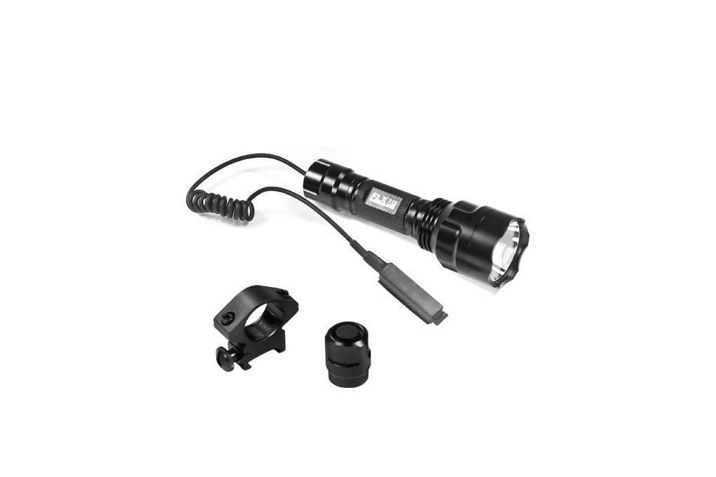 Barska Tactical 210 Lumens LED Weapon Flashlight, -img-2