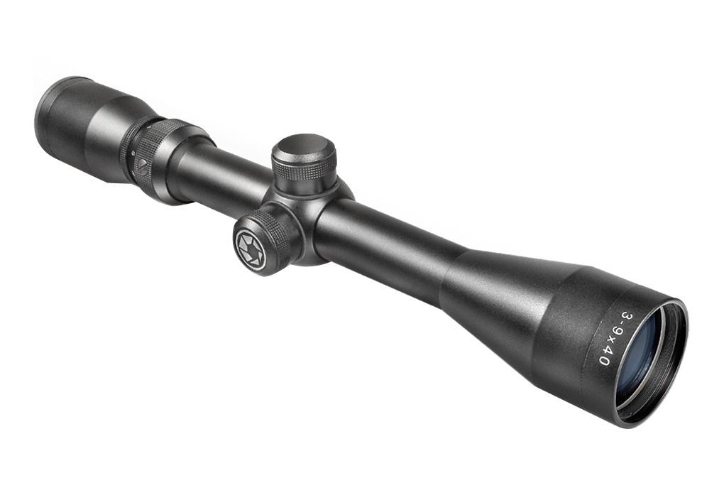 Barska 3-9x40 Huntmaster Rifle Scope w/ Easy Shot Reticle AC10032-img-0