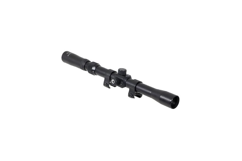 Barska 4X20 Rimfire Rifle Scope, Black Matte AC107-img-1