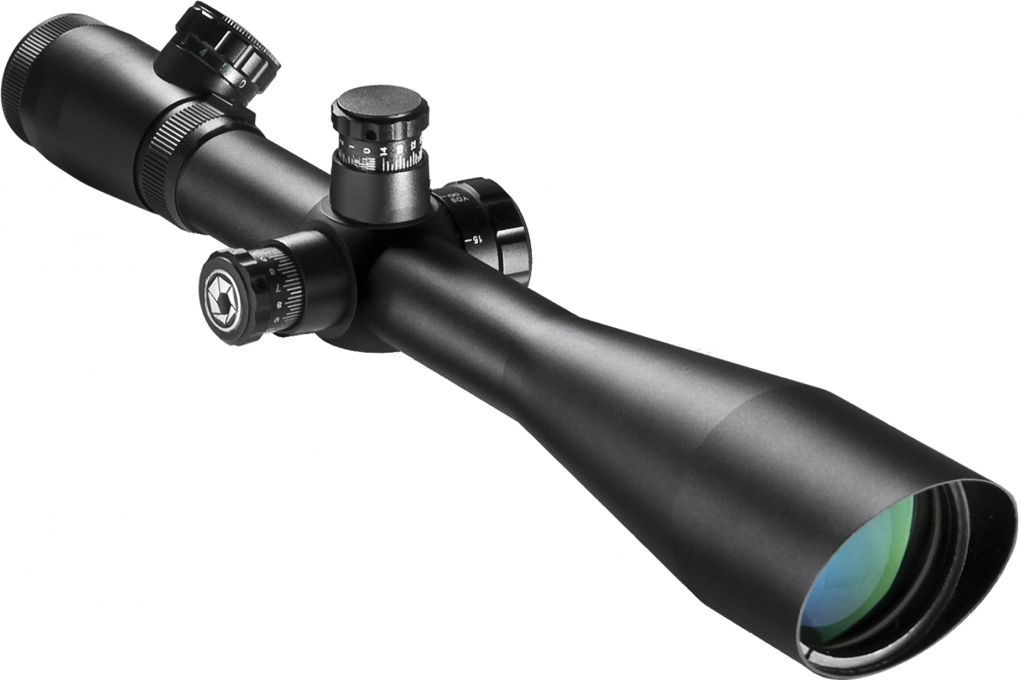 Barska 6-24x50mm Illuminated Mil-Dot Sniper Rifle -img-0