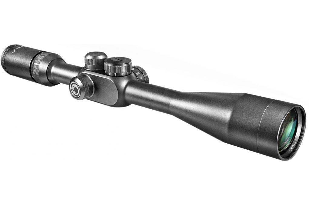 Barska 6.5-20x40 IR Tactical Rifle Scope, Matte Bl-img-0