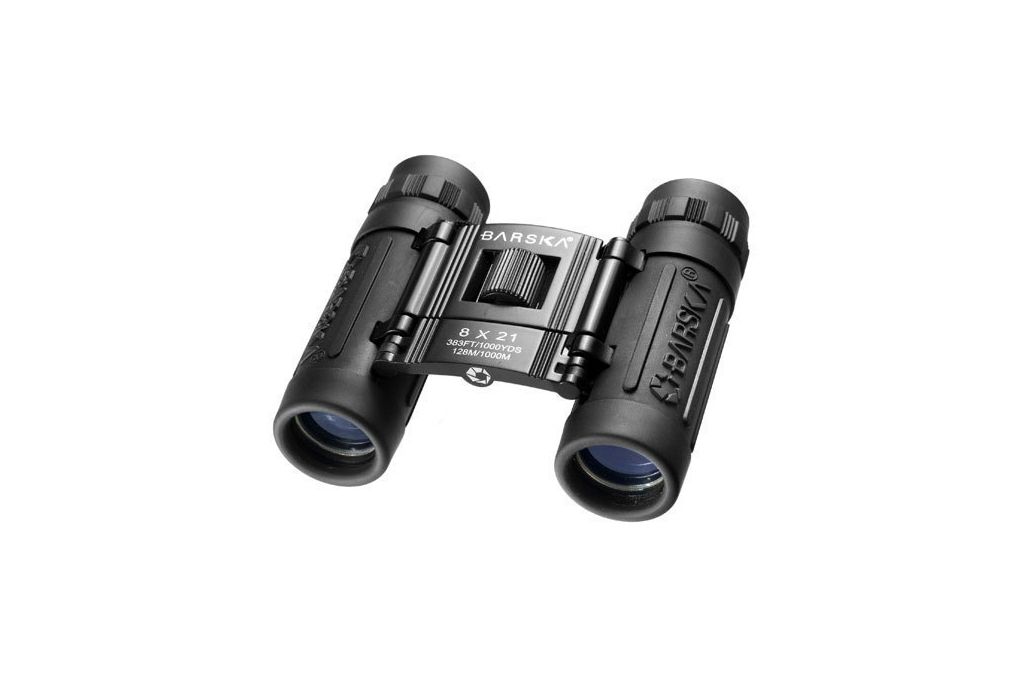Barska Lucid View 8x21mm Compact Folding Binocular-img-1