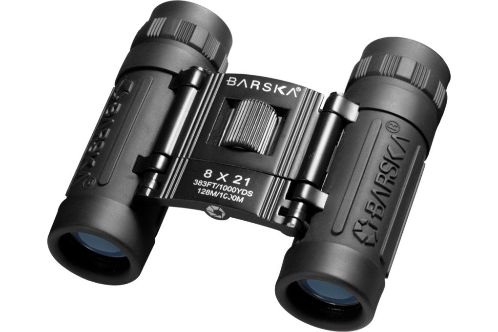 Barska Lucid View 8x21mm Compact Folding Binocular-img-0