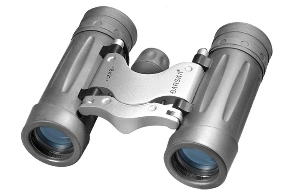 Barska Trend 8x21mm Roof Prism Compact Binoculars,-img-0