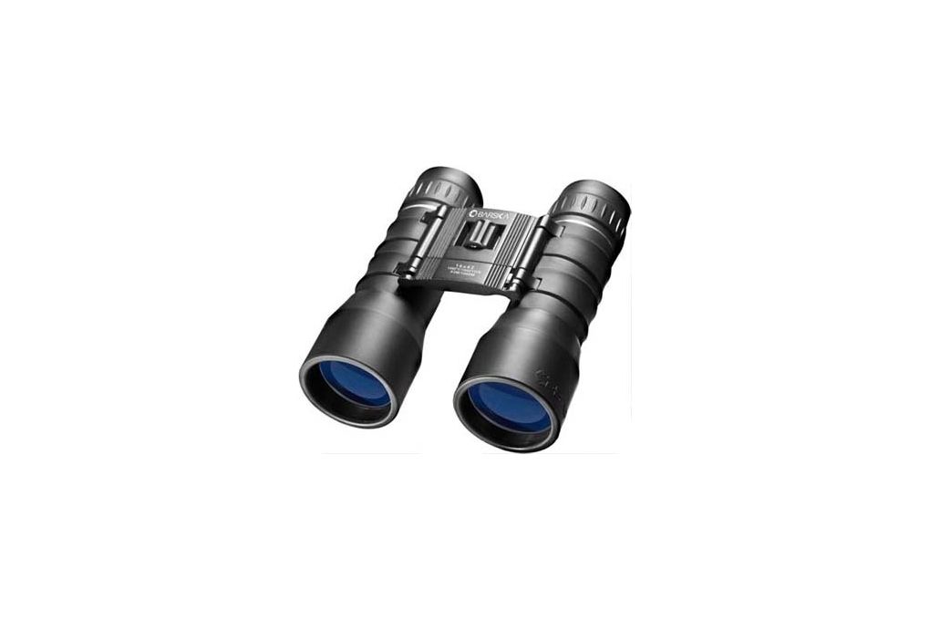 Barska 16x42, Lucid View Binocular, Black, Compact, Blue Lens-img-1