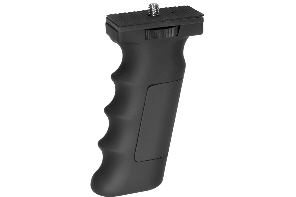 Barska Accu-Grip Handheld Tripod System, Black - f-img-0