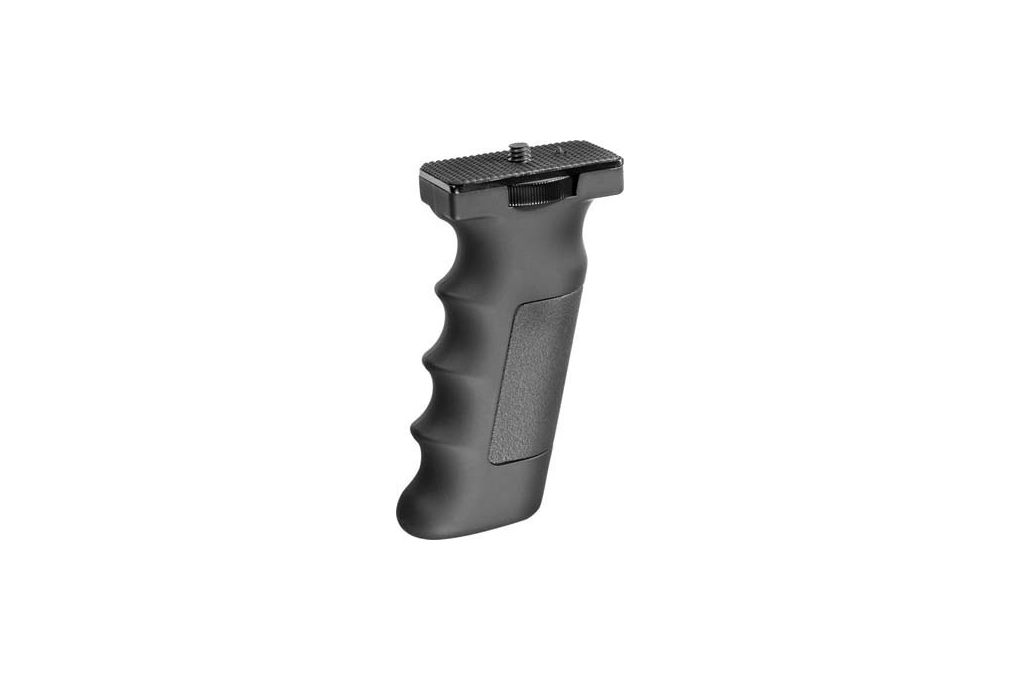 Barska Accu-Grip Handheld Tripod System, Black - f-img-1