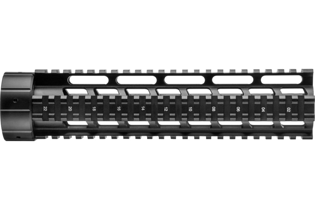 Barska AR Quad Picatinny Rail, 10in Length, 22 Sec-img-0