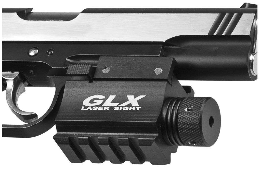 Barska GLX Laser Sight Red Laser w/Built-in Mount -img-2