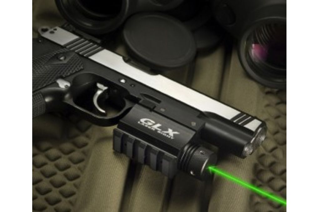 Barska GLX Laser Sight Green Laser w/Built-in Moun-img-3
