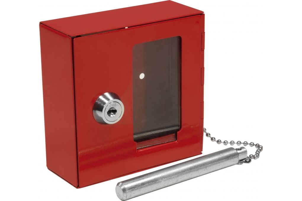 Barska Breakable Emergency Key Box, 3.93in. x 1.57-img-0