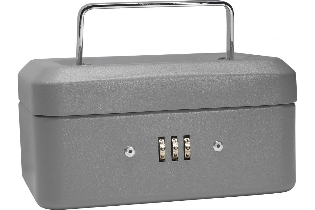 Barska Combination Lock Cash Box, 6in CB11782-img-0