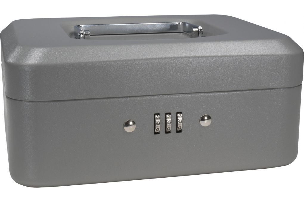 Barska Combination Lock Cash Box, 8in CB11784-img-0