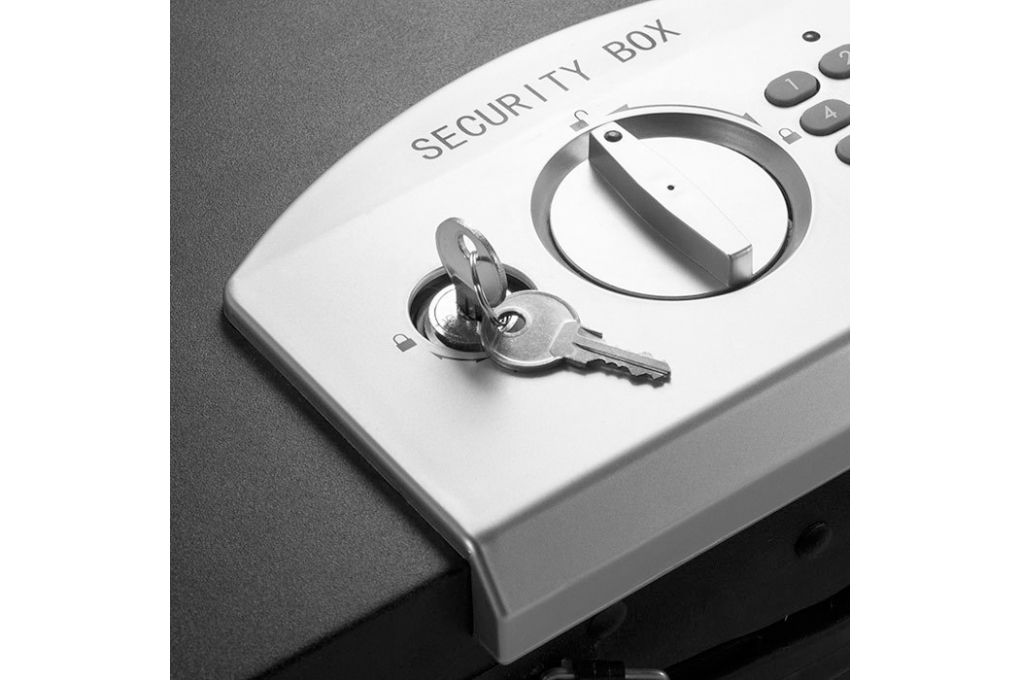 Barska Digital Portable Keypad Safe, Black AX11910-img-3