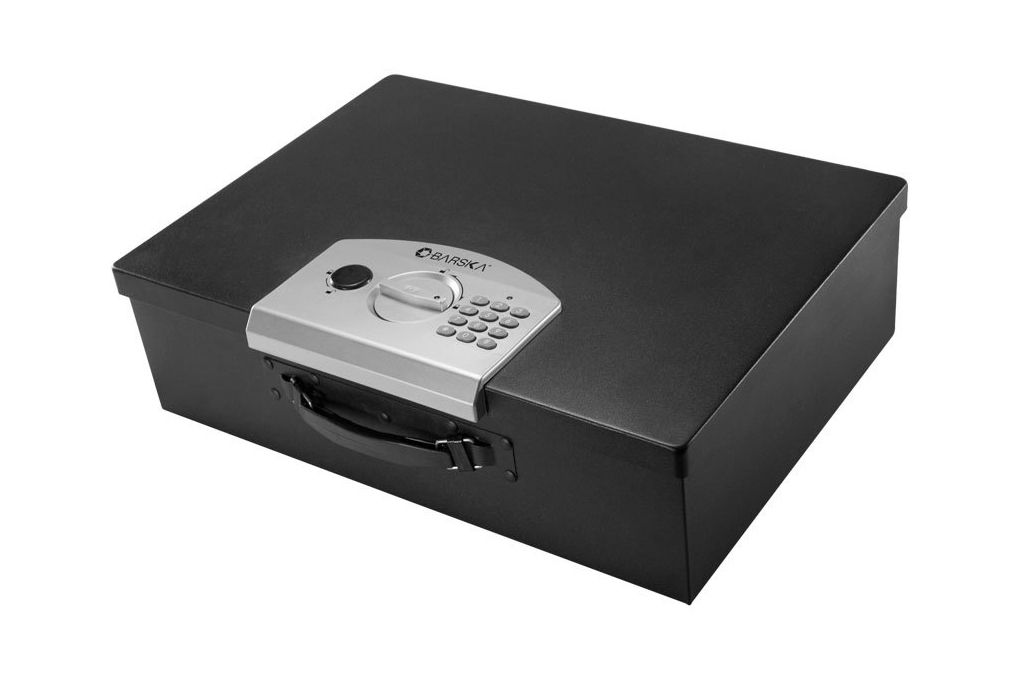 Barska Digital Portable Keypad Safe, Black AX11910-img-1