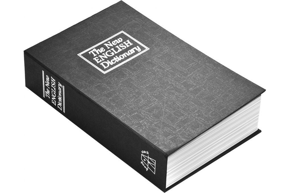 Barska Hidden Dictionary Book Safe with Key AX1168-img-1