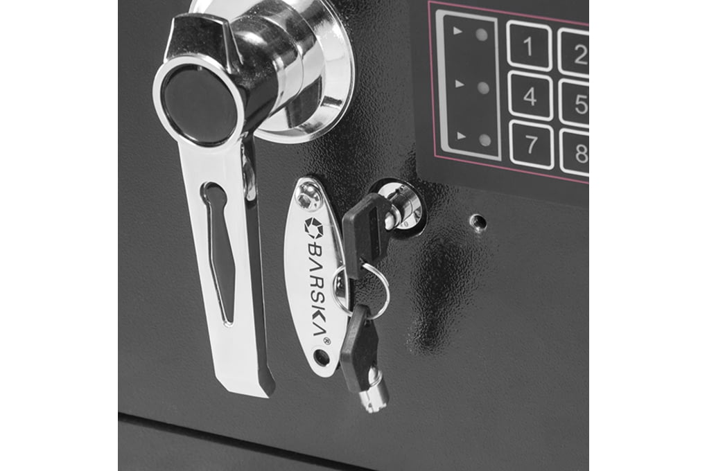Barska Large Keypad Depository Safe, Black AX11930-img-3