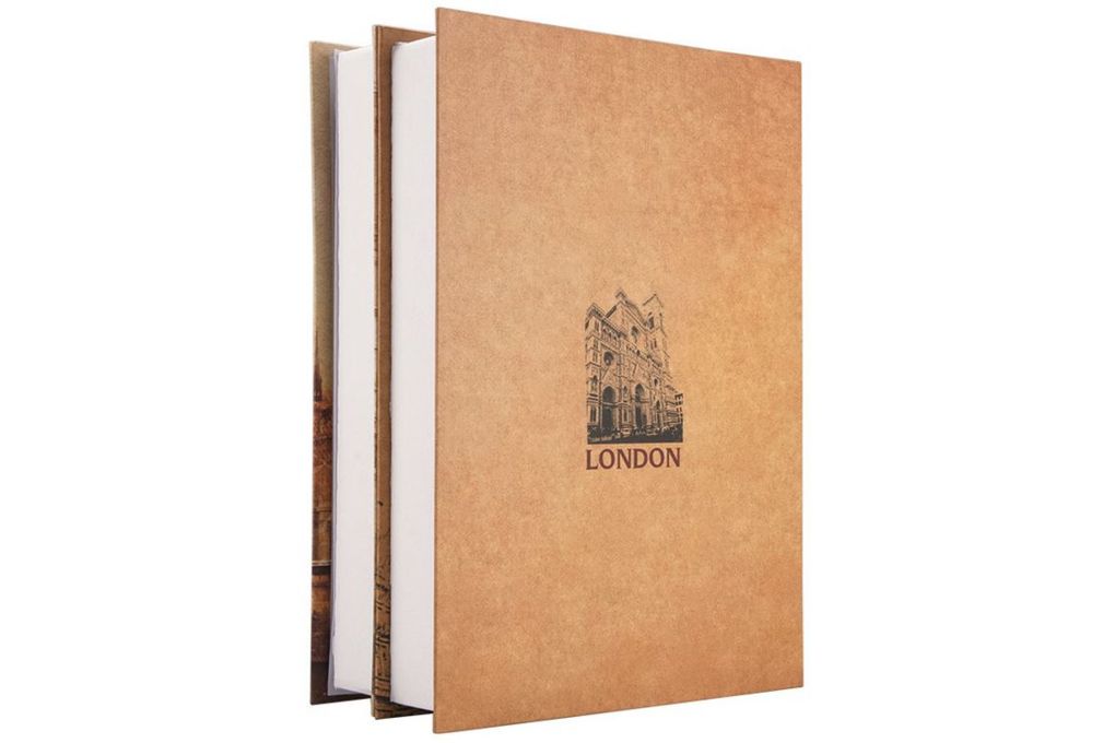 Barska Paris and London Dual book Lock box Safe w/-img-3