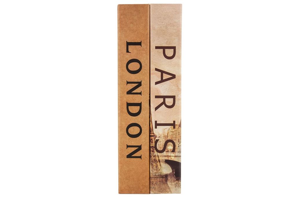 Barska Paris and London Dual book Lock box Safe w/-img-2