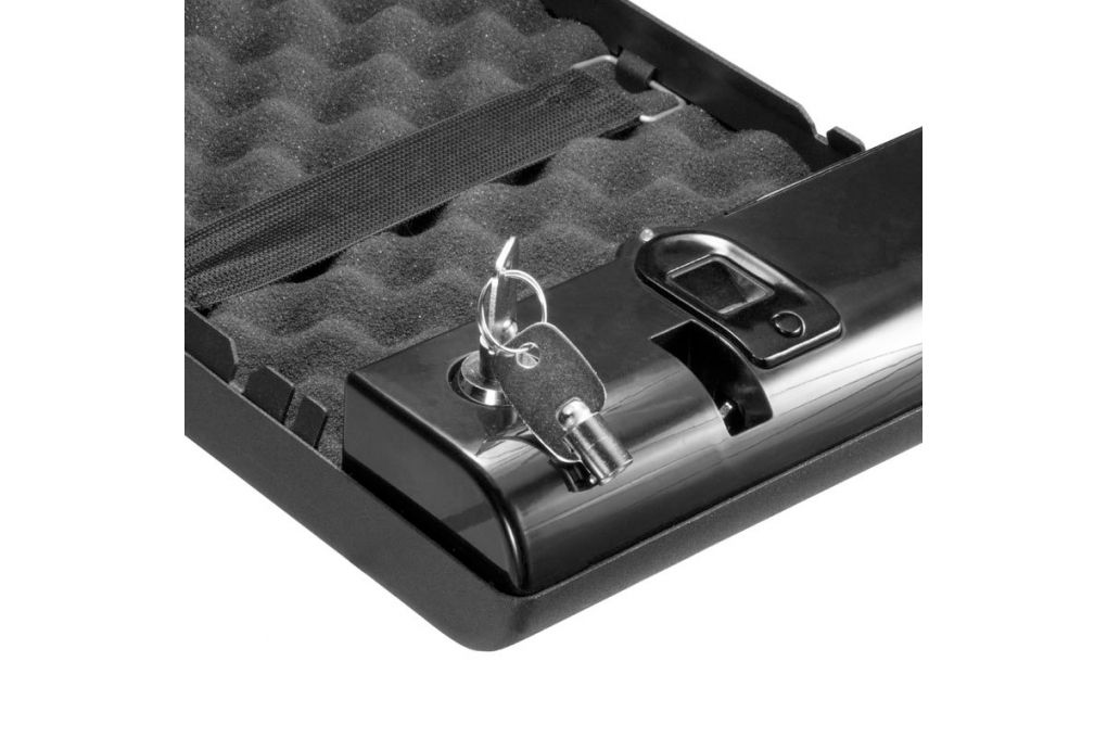 Barska Portable Biometric Compact Safe, Black AX11-img-3