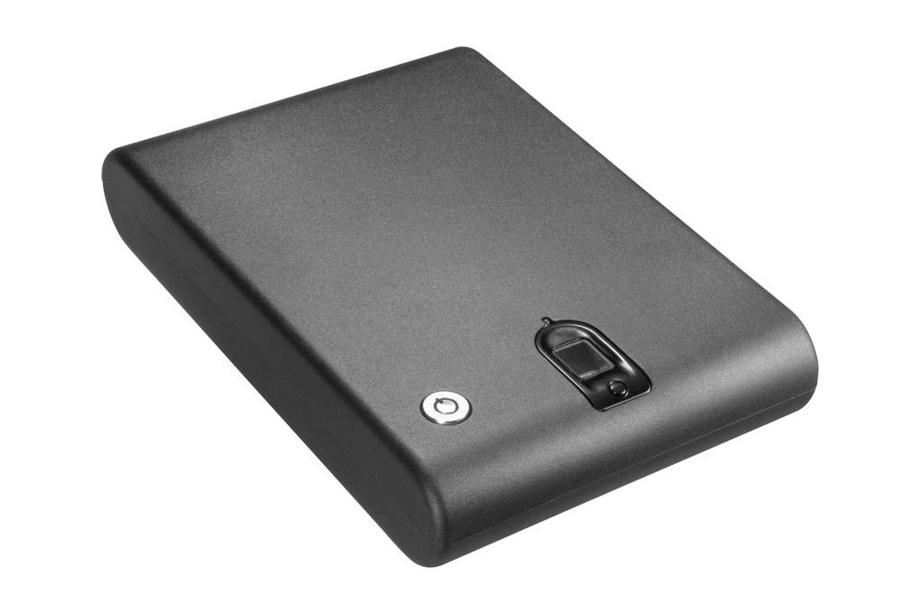 Barska Portable Biometric Compact Safe, Black AX11-img-0