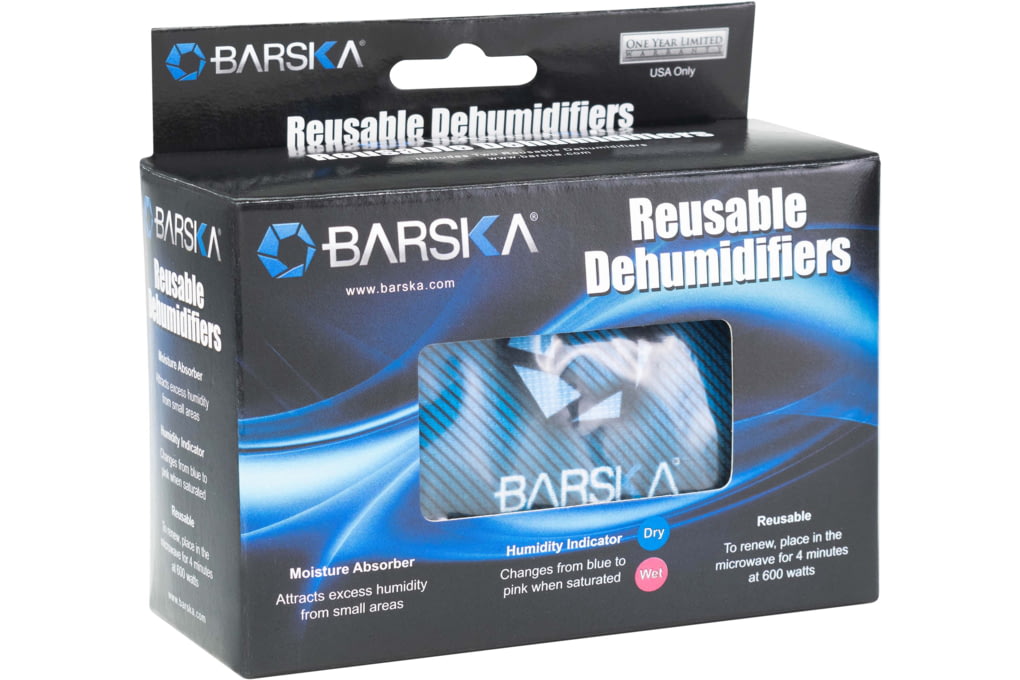 Barska Reusable Safe Dehumidifier, 2-Pack, Green/B-img-3