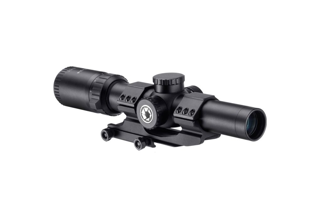 Barska Swat 1-8x 24mm Hrs .223 Bdc Rifle Scope, Bl - Gun Scopes At 