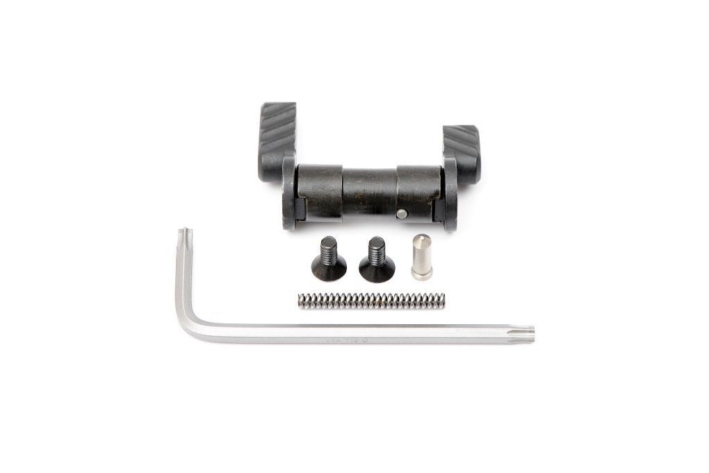 pistol safety selector