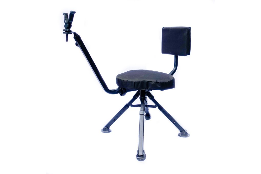 BenchMaster Four Leg Ground Blind Chair, BMGBSC2-img-0