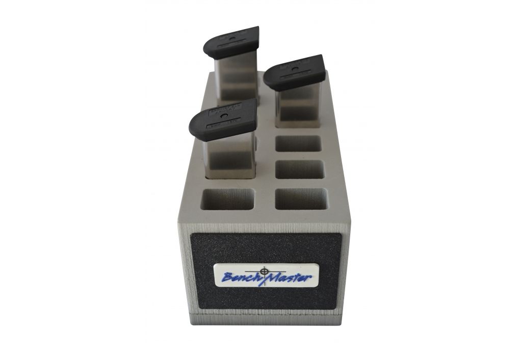 BenchMaster Double Stack Rack for Twelve 9mm Magaz-img-1