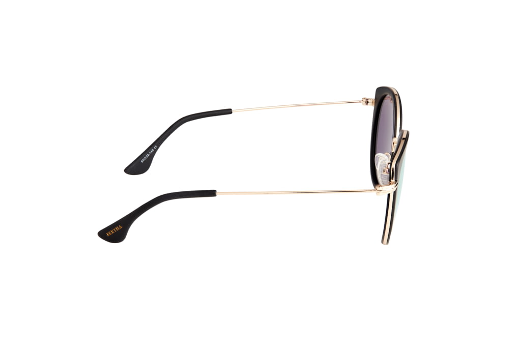 Bertha Reese Sunglasses - Womens, Black Frame, Gol-img-2
