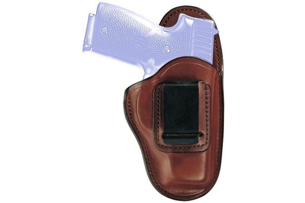 Bianchi 100 Professional Holster, Left Hand, Tan, -img-0