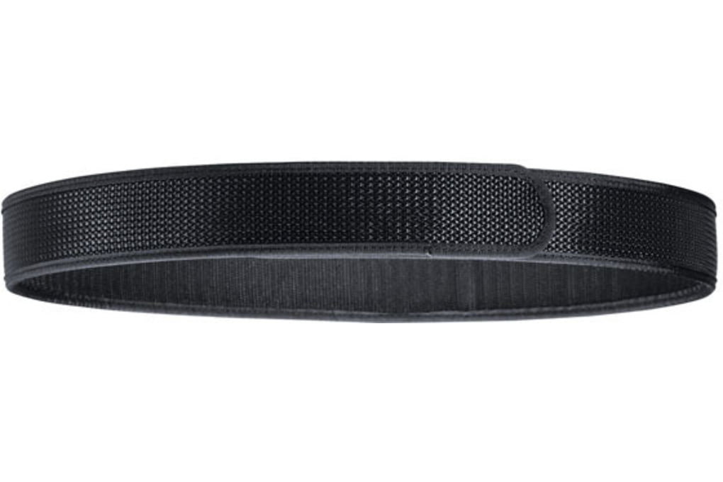 Bianchi 7205 Nylon Liner Belt - Hook - Black, Wais-img-0