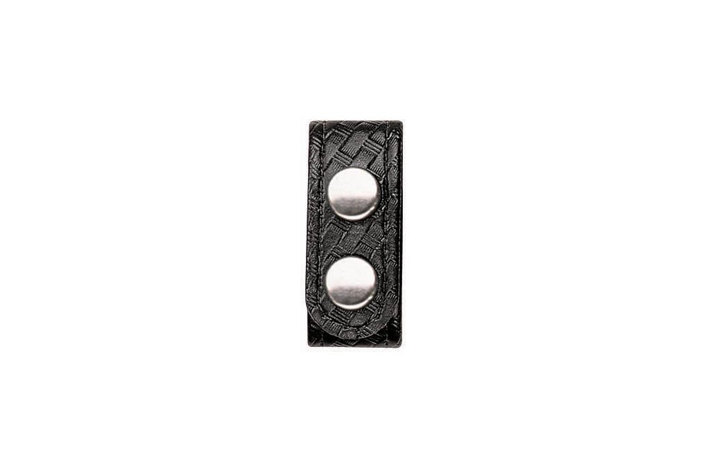 Bianchi 7906 Belt Keeper - 4 pack - Basket Black, Chrome 22093-img-0