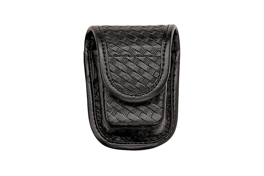 Bianchi 7915 Pager/Glove Pouch - Basket Black, Hid-img-0