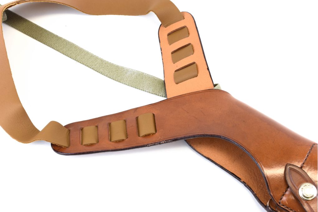 Bianchi X15 Shoulder Holster, Right Hand, Tan, 123-img-3