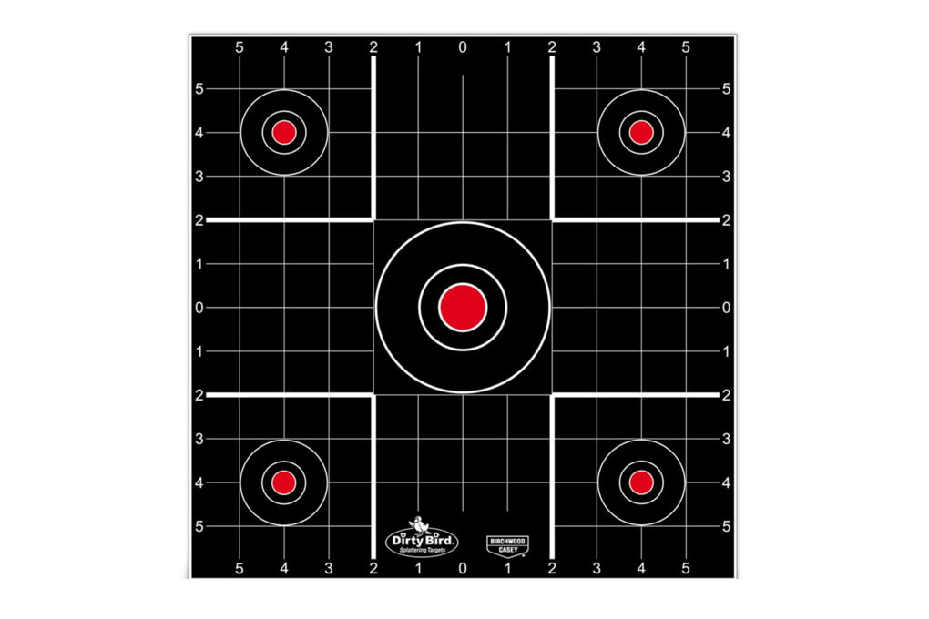 Birchwood Casey Dirty Bird Splattering Sight-In Targets 12in, 12 pk 35212-img-1