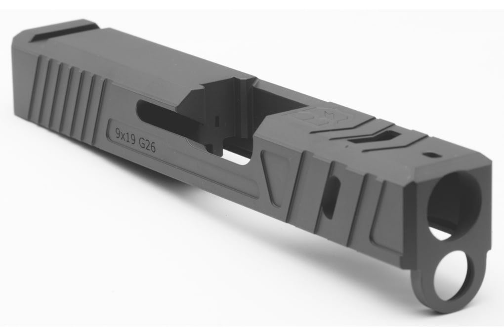Bishop Defense Pistol Slide, Glock 26, Gen 3, Tier-img-0