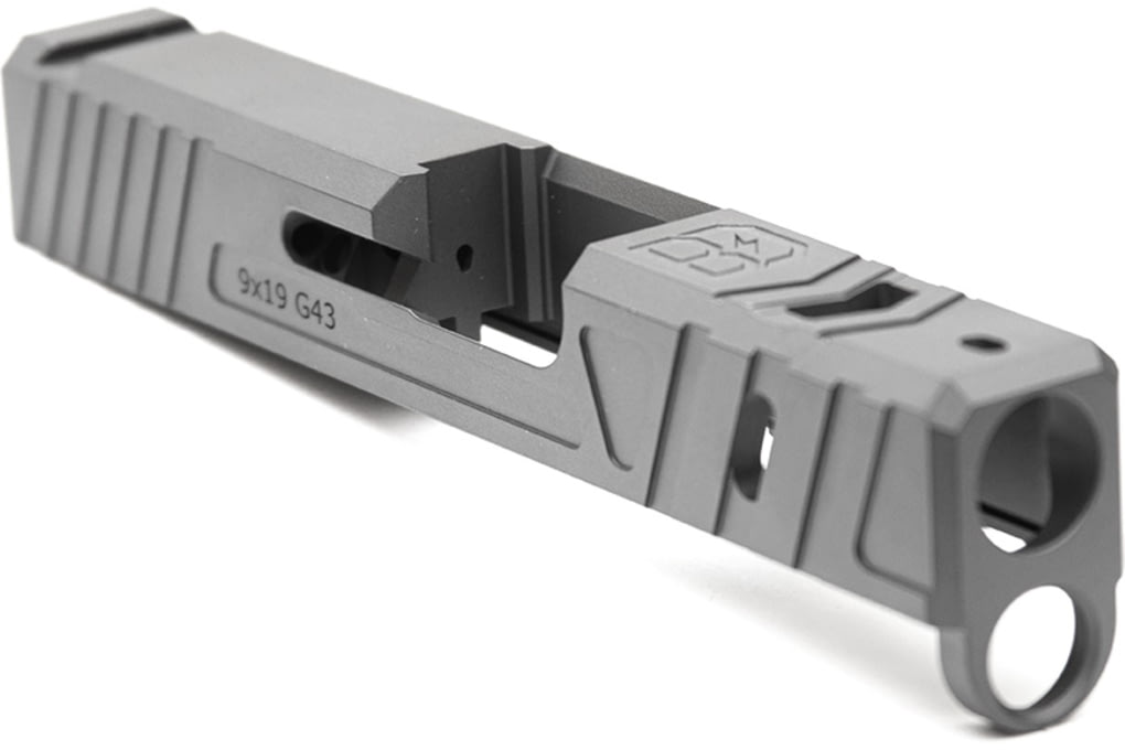 Bishop Defense Pistol Slide, Glock 43, Gen 3, Tier-img-0