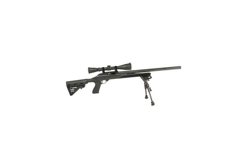 BlackHawk Axiom R/F Ruger 10/22 Rifle Stock, Black-img-0
