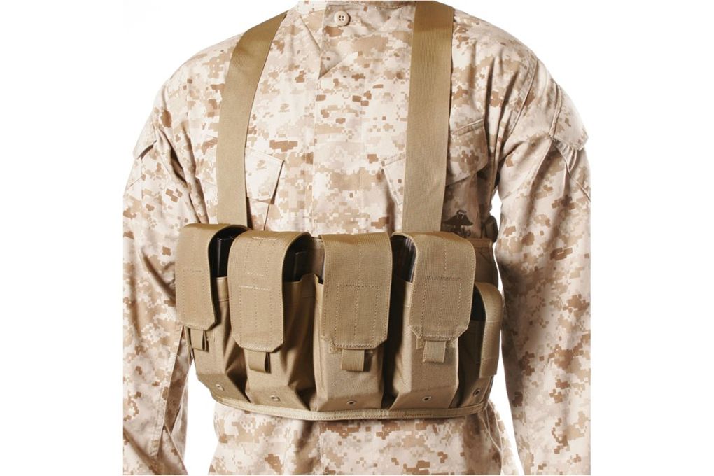 BlackHawk Chest Pouch, AK47 Holds 8 Rifle Mags & 2-img-0