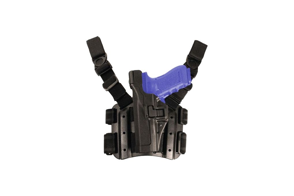 BlackHawk SERPA Tactical Level 3 Thigh Holster, SI - Holsters & Gun Leather  at  : 1013957719