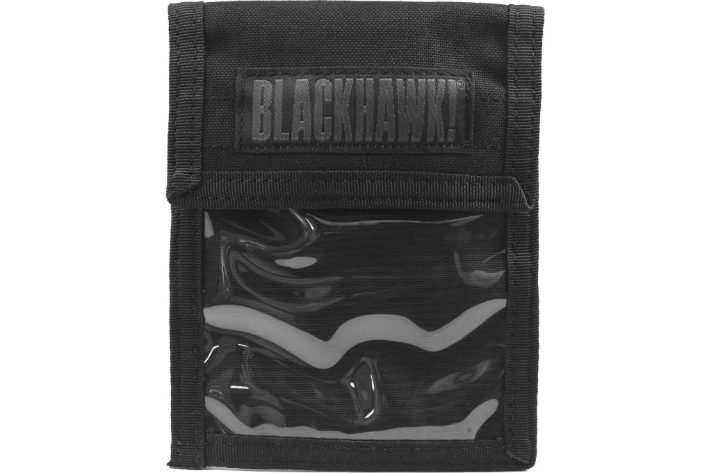 BlackHawk Neck ID-Badge Holders, Black, 90ID01BK-img-0