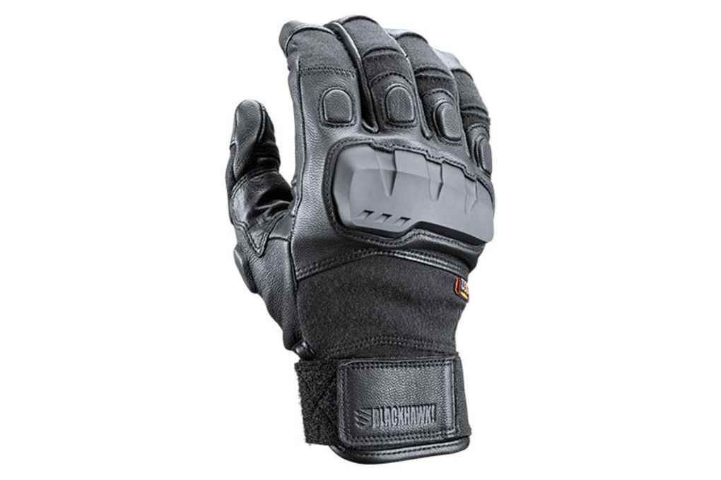 BlackHawk S.O.L.A.G. Stealth Glove, Black, Extra L-img-0