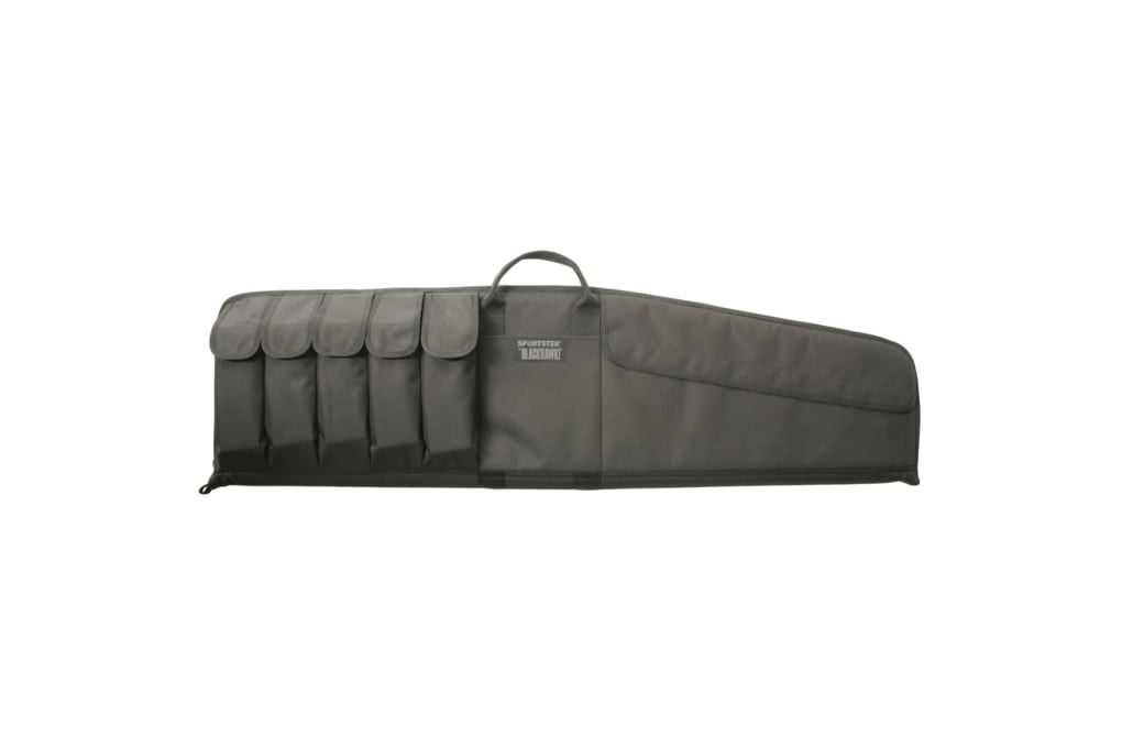 BlackHawk Sportster Soft Rifle Case, 42.5in, Black, 74SG02BKA-img-0