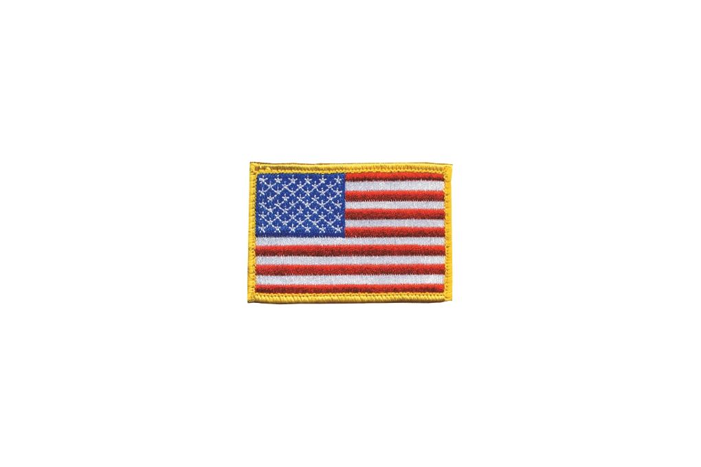 BlackHawk American Flag RWB Patch, w/VLC, 90RWBV-img-0