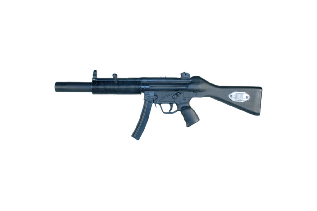 Blueguns Heckler & Koch MP5 SD Training Guns, Weig-img-0